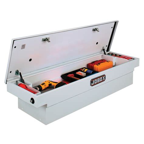 adrian steel single lid crossover box|Pickup Truck Tool Boxes .